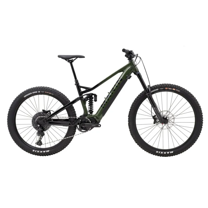 Marin Alpine Trail E1 Electric Mountain Bike Green / Black